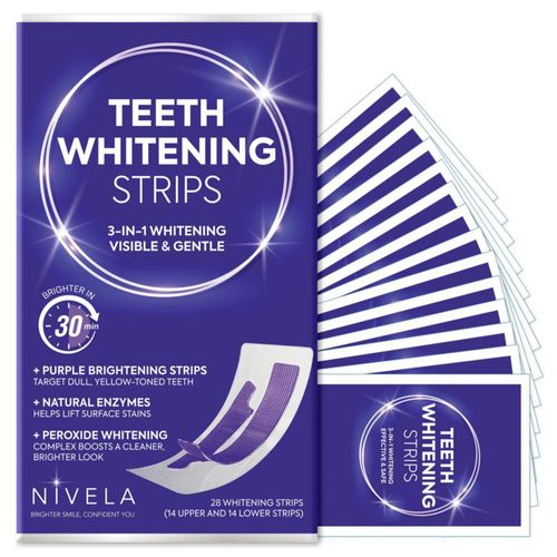 Blanqueador Dental NIVELA 14 Tratamientos Púrpura PAP