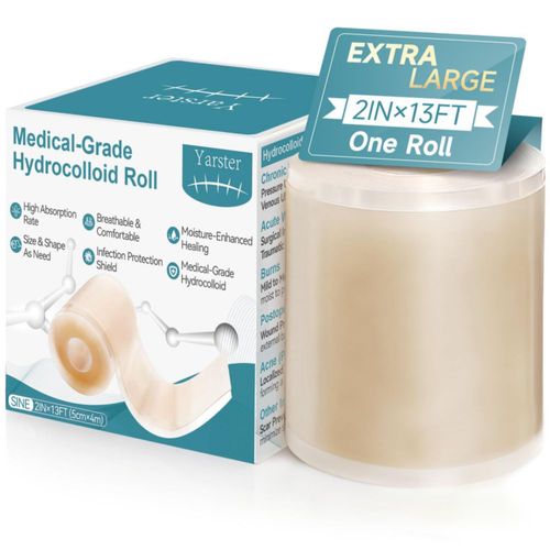 Vendaje en Rollo Yarster 5 cm × 4 m Hidrocoloide Impermeable