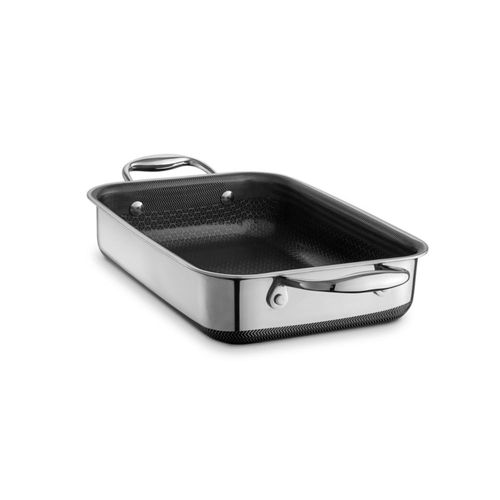 Bandeja para asar HexClad 25 × 18 cm antiadherente apta para lavavajillas