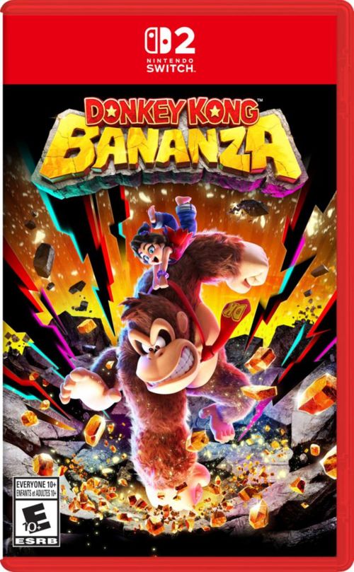 Videojuego Nintendo Donkey Kong Bananza para Switch 2