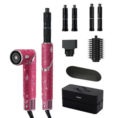 Secador de Pelo Shark FlexStyle Marilyn Rosa Brillante HD449PK1