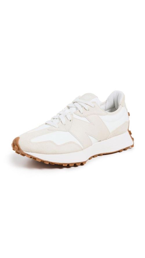 Zapatillas New Balance 327 Lino/Sal Marina Mujer Talla 10