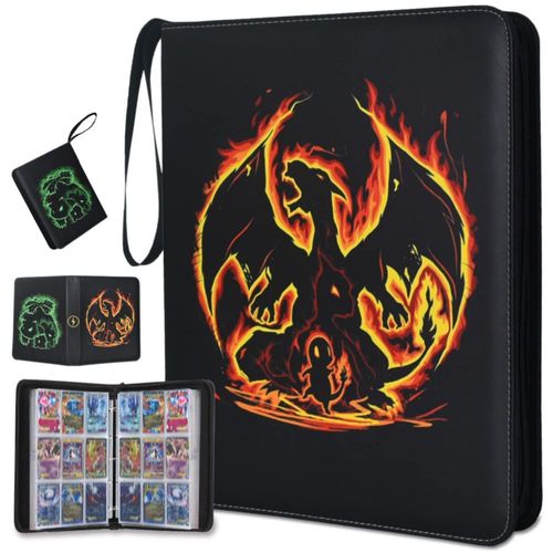 Carpeta de cartas LIMSTDIC de 9 bolsillos capacidad para 900 cartas