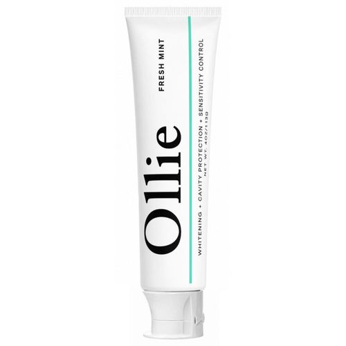 Pasta dental Ollie 113 g Menta fresca flúor e hidroxiapatita
