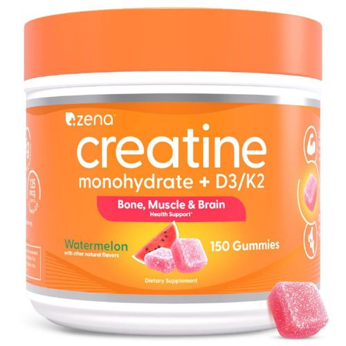 Gomitas de Creatina Zena Nutrition 150 unidades Sabor Sandía