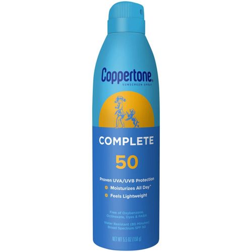 Spray Protector Solar Coppertone Complete FPS 50 160 ml