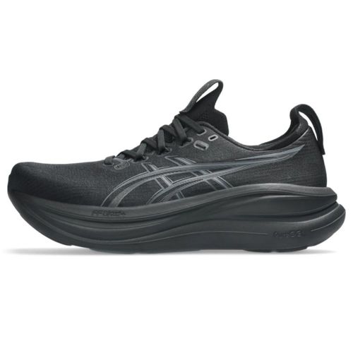 Zapatillas de Running ASICS Gel‑Nimbus 28 11 Negro/Gris Grafito