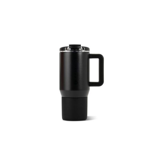 Vaso de Bebida HydroJug 590 ml Negro con Revestimiento Cerámico