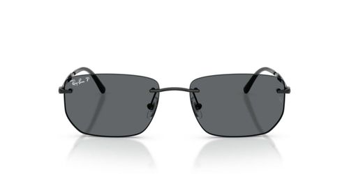 Gafas de sol Ray-Ban RB3768 negras/gris polarizadas 56 mm