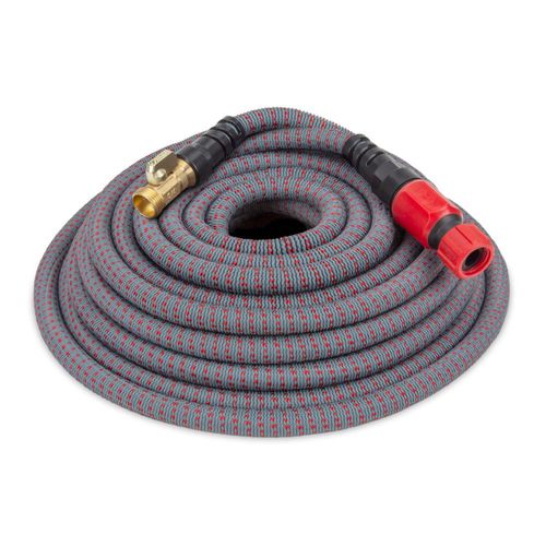 Manguera de Jardín HydroTech 61 m 5/8 in Extensible a Prueba de Roturas