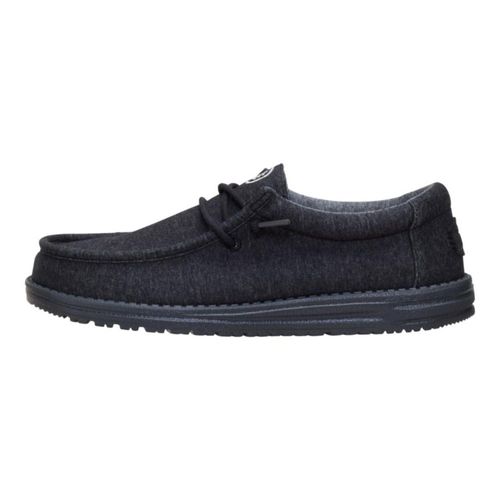 Zapatos HEYDUDE Wally Stretch Jersey Negro Talla 13