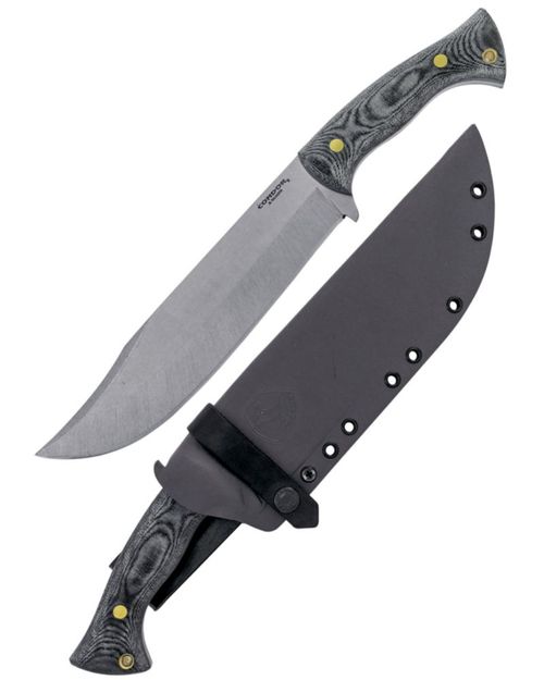 Cuchillo Condor Tool & Knife Plan A 1075 de acero con alto contenido de carbono