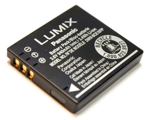 Batería Panasonic DMW-BCE10 Li-ion 3.6V 1000mAh