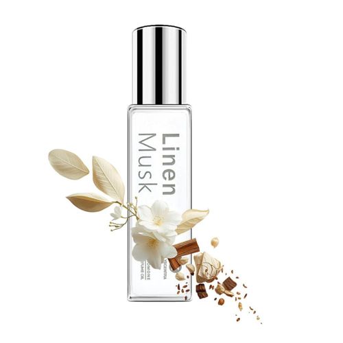Perfume Elyscentra 10 ml Lino y Almizcle Roll‑On