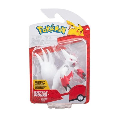 Figura de Acción Pokémon Zangoose – Batalla