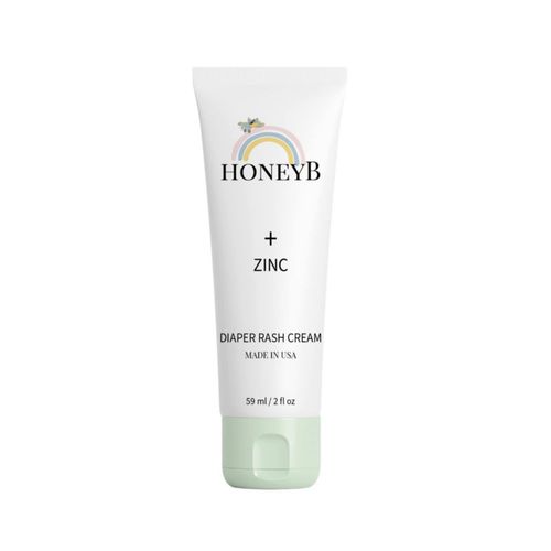 Crema para Pañalitis HoneyB Kids Zinc Natural 59 ml