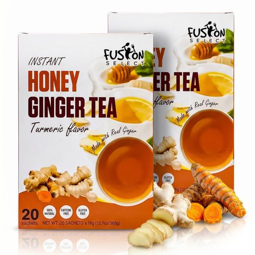 Té Fusion Select Cúrcuma y Jengibre 20 sobres