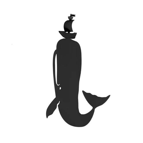 Marcapáginas Balvi Moby Dick
