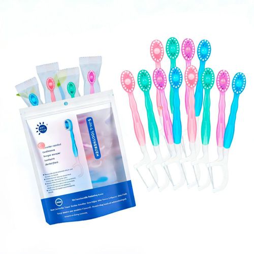 Cepillo de dientes TEREED 12 unidades desechable para viaje