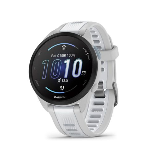 Reloj inteligente Garmin Forerunner 165 con pantalla AMOLED