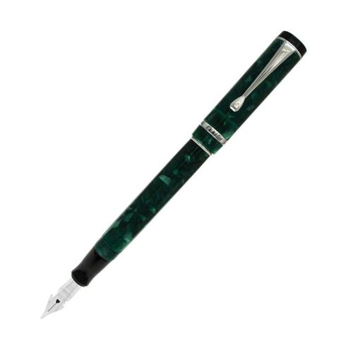 Pluma estilográfica Conklin Verde Bosque con punta flexible