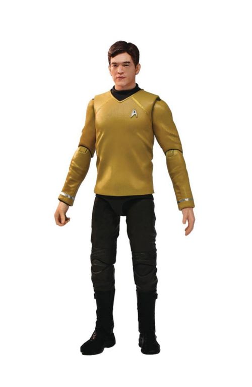 Figura de acción Hiya Toys 10 cm Star Trek Sulu (Escala 1:18)
