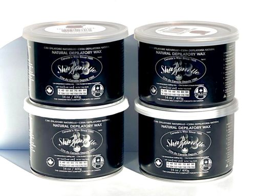 Cera Sharonelle Natural 400 g - Pack de 4