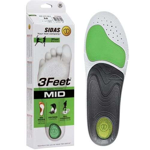 Plantilla Sidas 3Feet Activ' Arco medio 35‑36