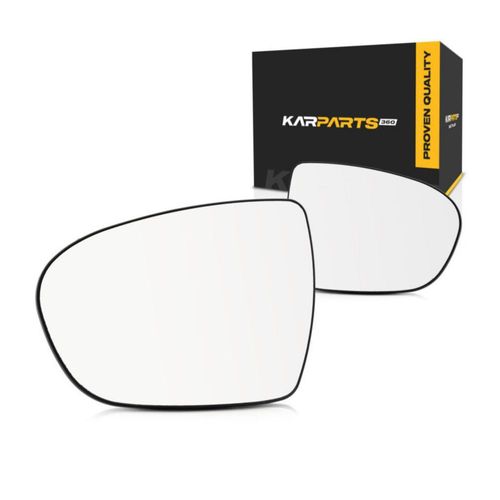 Cristal de Espejo Retrovisor KarParts360 para Kia Optima 2011-2016 (Par Calefactado)