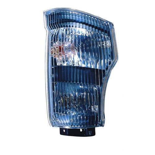 Luz de señal de estacionamiento KarParts360 GMC W3500/W4500/W5500HD lado del pasajero