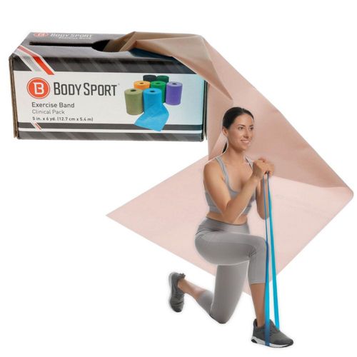 Banda de Ejercicio Body Sport BDS06BGE Beige