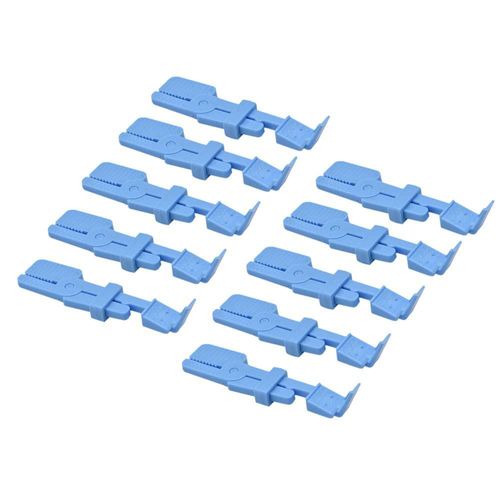 Soporte para película radiográfica SeeFDENT 13 cm paquete de 10 unidades azul