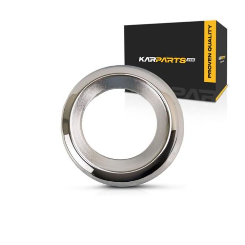 Tira de luz antiniebla cromada KarParts360 - Lado del conductor