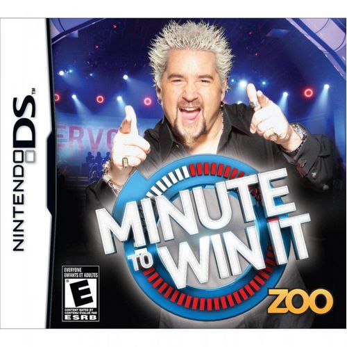 Videojuego Zoo Games Minute to Win It - Nintendo DS