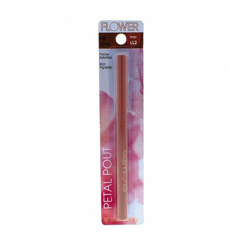 Lápiz delineador de labios FLOWER Petal Pout Beige 028 g