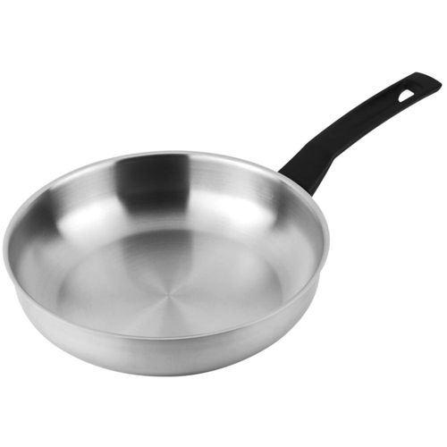 Sartén Magefesa 24 cm Acero Inoxidable Plateado