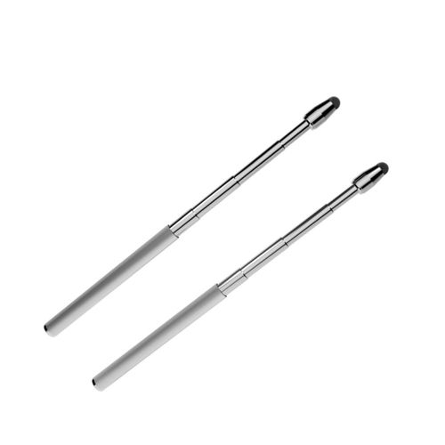 Puntero TIBURN Telescópico 46 cm Plateado (2 unidades)