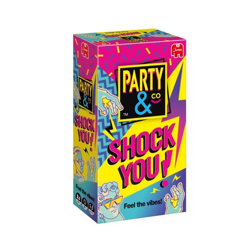 Juego de mesa Jumbo Shock You +16 años – Desafío divertido
