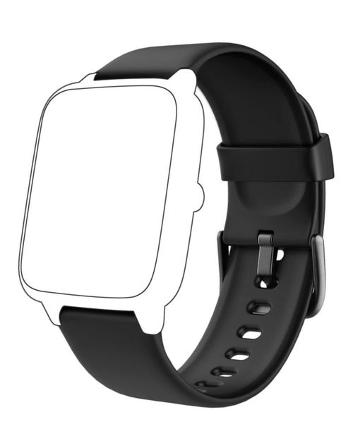 Correa para Reloj Inteligente GRV 139-220 mm Negra de Silicona FC1