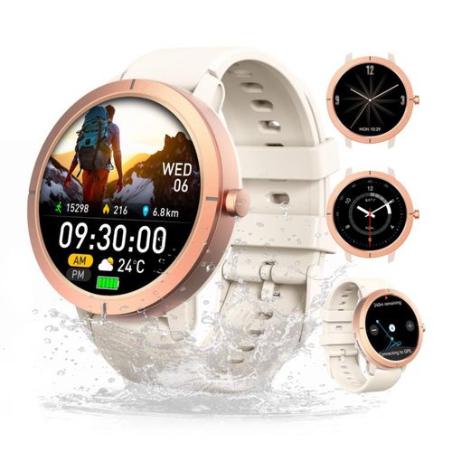 Reloj inteligente EpochTec 1.32" AMOLED 5ATM impermeable