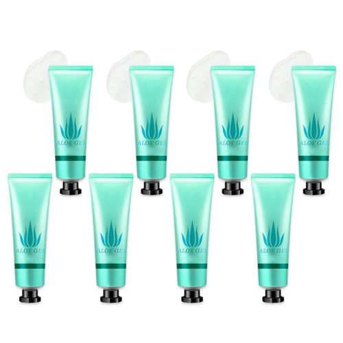 Gel de Aloe Vera Orgánico Fusang 8 unidades 250 g Hidratante facial y corporal
