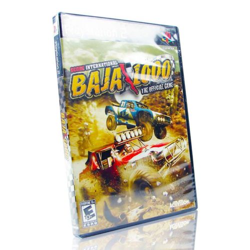 Videojuego ACTIVISION Score International BAJA 1000 PS2