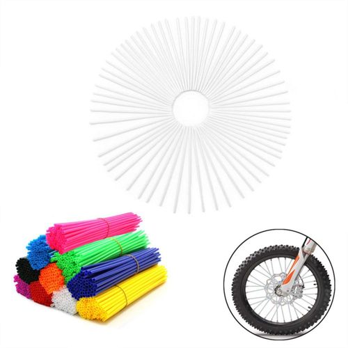 Envoltorios para radios COBIKE 23 cm blanco paquete de 72 unidades
