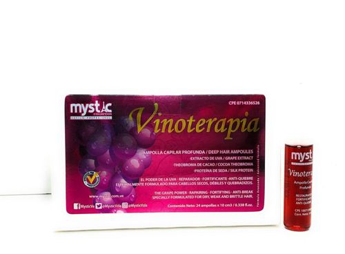 Ampollas Capilares Mystic Pack de 24 – Reconstrucción Profunda