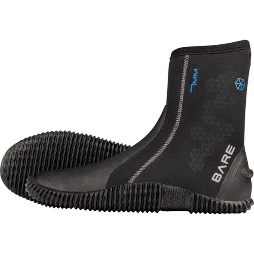 Botas Bare 7mm S-Flex Duraderas Antideslizantes para Buceo