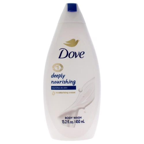 Gel de Ducha Dove 450 ml Nutrición Profunda