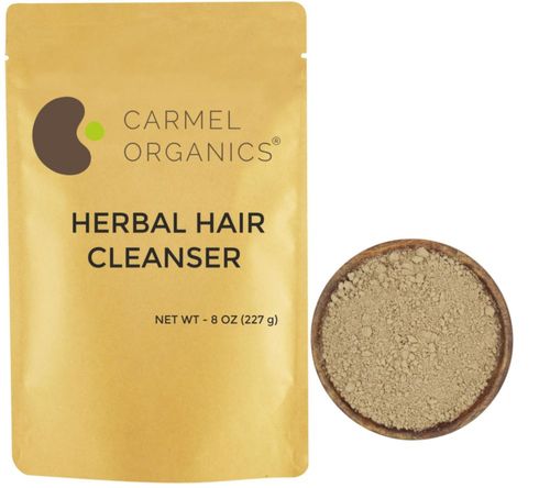 Limpiador Capilar CARMEL ORGANICS 227 g 8 oz Polvo