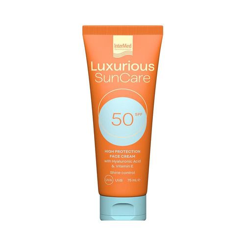 PROTECTOR SOLAR InterMed 75 ml SPF 50 Ácido Hialurónico