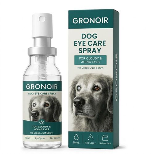 Spray Ocular Gronoir 10 ml Hidratante y Humectante para Perros