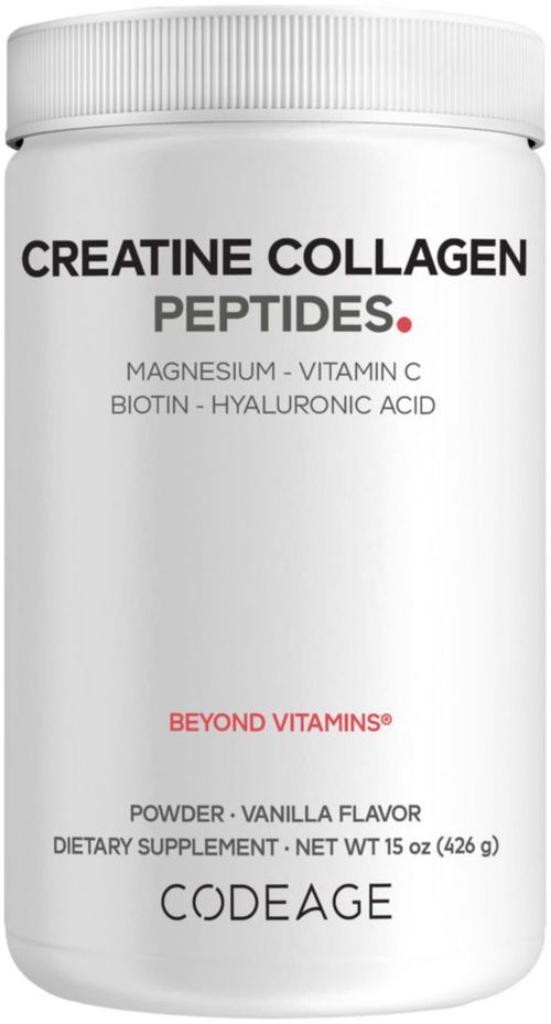 Polvo de Colágeno Codeage 15 oz Vainilla 30 Porciones